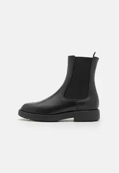 Ботильоны на платформе CHELSEA BOOTS Emporio Armani, черный