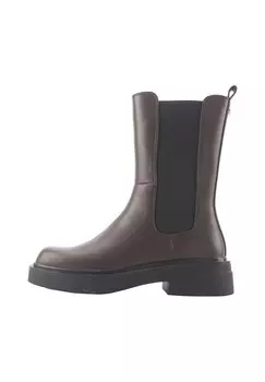 Ботильоны на платформе CHELSEA CANDID Nine West, темно-коричневый