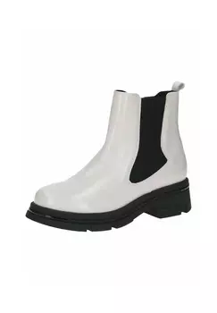 Ботильоны на платформе CHELSEA Caprice, белый