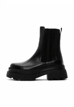 Ботильоны на платформе Chelsea Derimod, черный