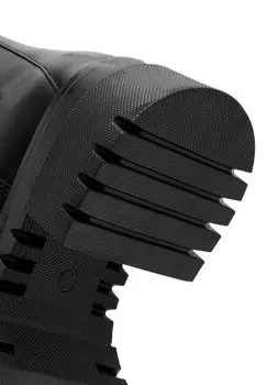 Ботильоны на платформе CHELSEA Derimod, черный