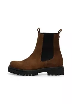 Ботильоны на платформе CHELSEA FERNY2 4PR Nine West, охра