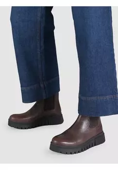 Ботильоны на платформе Chelsea Naika Crickit, шоколад