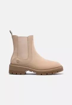 Ботильоны на платформе CHELSEA Timberland, бежевый