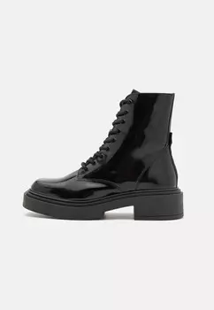 Ботильоны на платформе CHINEY Steve Madden, черный