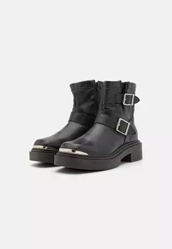Ботильоны на платформе CHOICE Steve Madden, черный