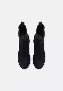 Ботильоны на платформе CLIP Kennel + Schmenger, темно-синий