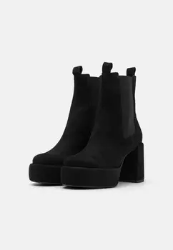 Ботильоны на платформе CLIP Kennel + Schmenger, черный
