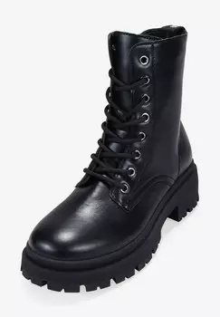 Ботильоны на платформе CON CREMALLERA Bosanova, черный