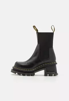 Ботильоны на платформе CORRAN CHELSEA Dr. Martens, цвет black