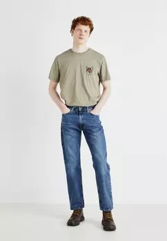 Ботильоны на платформе CREWSON UNISEX Dr. Martens, темно-коричневый