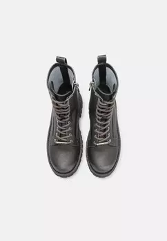 Ботильоны на платформе DAYTON Steve Madden, светло-серый