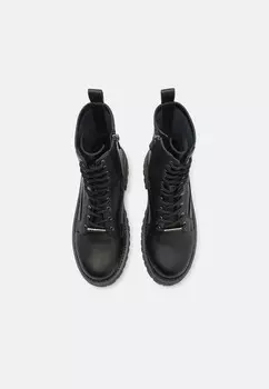 Ботильоны на платформе DAYTON Steve Madden, черный