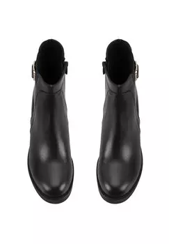 Ботильоны на платформе Desa, черный
