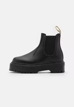 Ботильоны на платформе Dr. Martens, черный