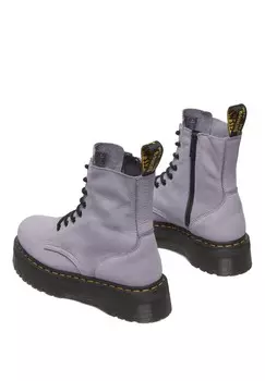 Ботильоны на платформе Dr. Martens, фиолетовый