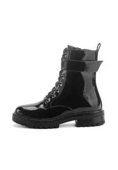Ботильоны на платформе Elara, черный