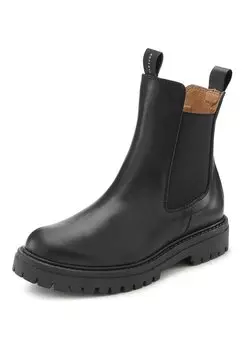 Ботильоны на платформе Elbsand, цвет schwarz