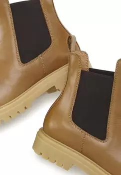 Ботильоны на платформе Elbsand, песочный