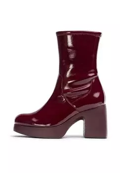 Ботильоны на платформе ERIS WONDERS, красный
