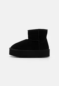 Ботильоны на платформе Even&Odd, черный