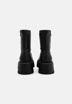 Ботильоны на платформе Even&Odd, черный
