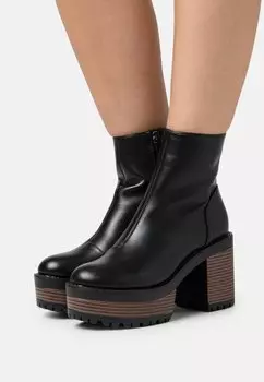 Ботильоны на платформе Even&Odd, черный Korolliset Nilkkurit, черный