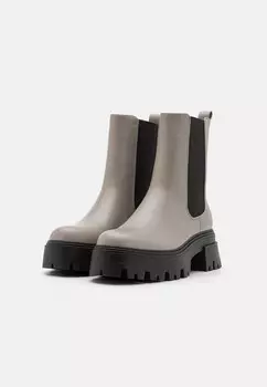 Ботильоны на платформе Even&Odd, серый