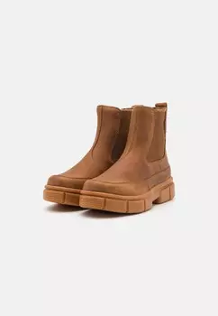 Ботильоны на платформе EXPLORER STRT CHELSEA BOOT Sorel, цвет Cognac
