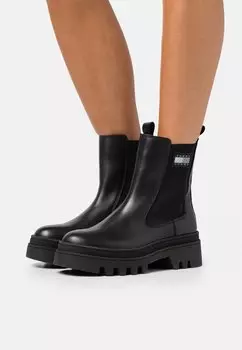 Ботильоны на платформе FASHION CHELSEA Tommy Jeans, черный