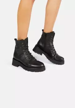 Ботильоны на платформе Felmini, черный