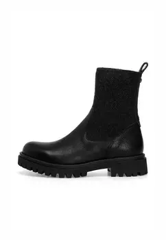 Ботильоны на платформе FERNO 4PR Nine West, черный