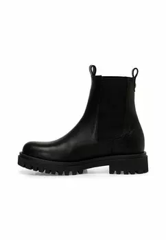 Ботильоны на платформе FERNY 4PR Nine West, черный