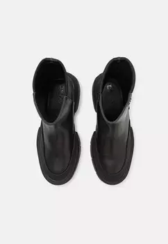 Ботильоны на платформе FLEMING DKNY, черный