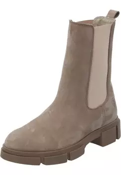 Ботильоны на платформе FOCNE Palado, бежевый