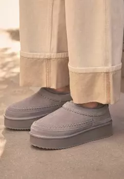 Ботильоны на платформе FOREVER COMFORT BORG REGULAR FIT Next, серый