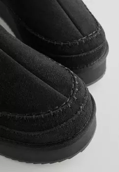 Ботильоны на платформе FOREVER COMFORT BORG REGULAR FIT Next, черный