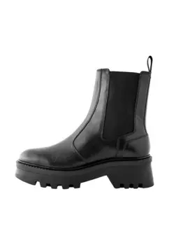 Ботильоны на платформе FOREVER COMFORT CHUNKY CHELSEA Next, черный