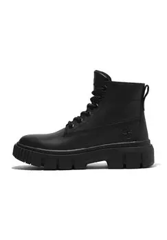 Ботильоны на платформе Greyfield Timberland, черный
