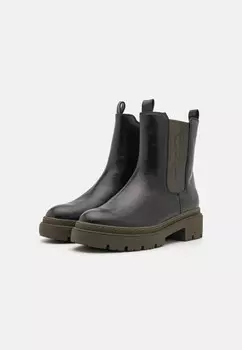 Ботильоны на платформе GUIDO MARIA KRETSCHMER Marco Tozzi, черный