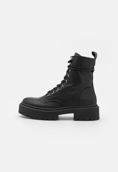 Ботильоны на платформе GUSTO Steve Madden, черный