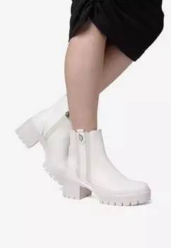 Ботильоны на платформе Haley U.S. Polo Assn., бежевый