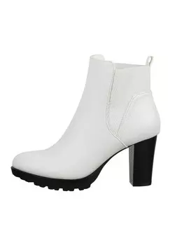 Ботильоны на платформе HERBST Elara, белый