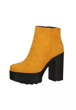 Ботильоны на платформе HERBST Elara, желтый