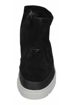 Ботильоны на платформе HUB, черный