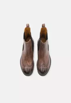 Ботильоны на платформе JADE 8 Melvin & Hamilton, цвет Stone