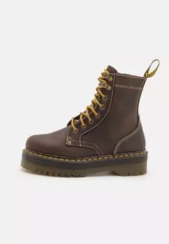 Ботильоны на платформе JADON ARC UNISEX Dr. Martens, темно-коричневый
