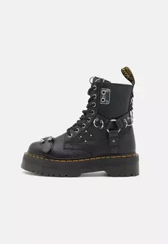 Ботильоны на платформе Jadon Hdw Unisex Dr. Martens, черный
