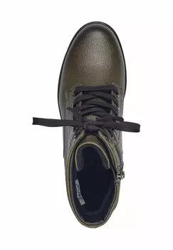 Ботильоны на платформе Jana, оливковый