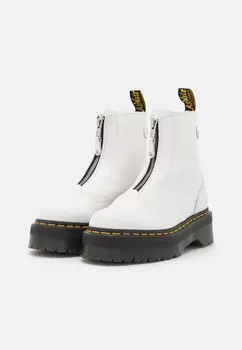 Ботильоны на платформе JETTA Dr. Martens, белый